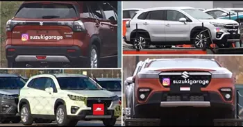 2022 Suzuki S-Cross Leaked Ahead of Official Debut on November 25