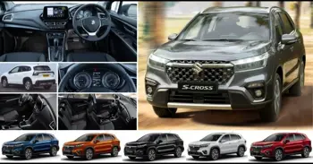 2022 Suzuki S-Cross Coming to India - Here Are The Official Photos