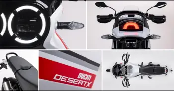 2022 Ducati Desert X Adventure Motorcycle Makes Official Debut