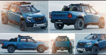 Mahindra XUV700 Pickup Truck Version Looks Fantastic!