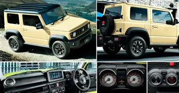 The Wait is Over! Maruti Suzuki Jimny SUV is Coming to India