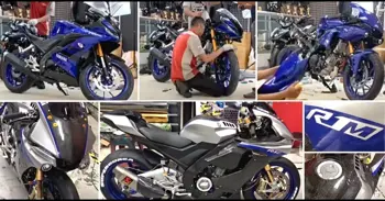 Here’s a 1:1 Copy of the Yamaha R1M - Based on the R15 Version 3.0