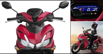 Honda Supra GTR 150 Quick Details and Official Photos