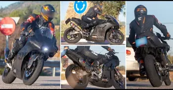 Ducati Panigale V2 Rival KTM RC 990 Supersport Spotted Testing