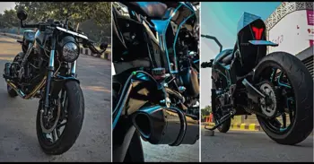 Bajaj Pulsar 220 FSB (Fastest Shooting Brake) Details and Photos