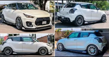 Garage 69 Maruti Swift Looks Fantabulous! - Live Photos