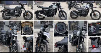 2022 Yezdi Motorcycles Walkaround Video At Jawa-Yezdi Dealership