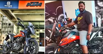 2022 KTM 390 Adventure Starts Reaching Dealerships Across India