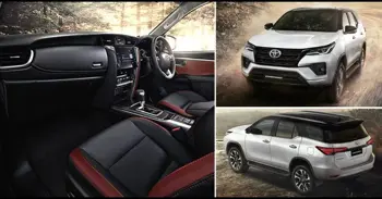 Toyota Fortuner Commander Model Makes Official Debut