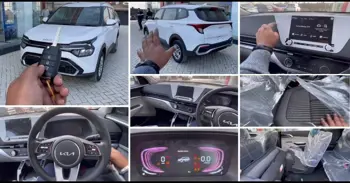 Kia Carens MPV Prestige Variant Detailed Walkaround Video