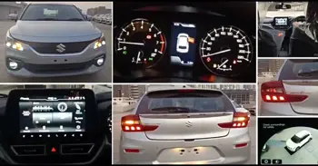 2022 Maruti Suzuki Baleno Alpha Top Model Walkaround Video