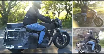 Royal Enfield Shotgun 650 Spotted Road Testing Again - Video