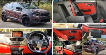 Tata Altroz Phoenix Edition Looks Stunning with Black-Red Interior