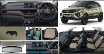 Tata Nexon Kaziranga Official Photos and Price List in India (New)