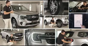 2022 Ford Endeavour (Everest) Walkaround Video by Car Expert