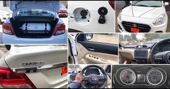 2022 Maruti Dzire CNG First Look Walkaround At the Dealership