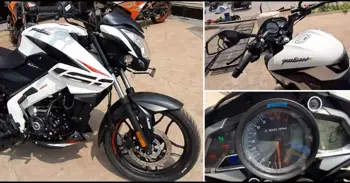 2022 Bajaj Pulsar NS160 Gets Black Alloy Wheels; Coming Soon!