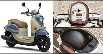 50cc Yamaha Vino Scooter Official Photos & Colour Options