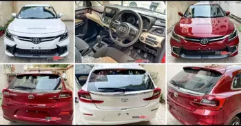 2022 Toyota Glanza 1st Batch Reaches Dealerships - Live Photos