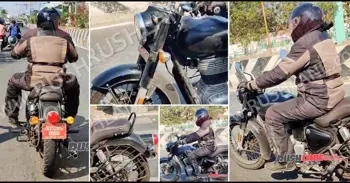 2023 New-Gen Royal Enfield Bullet 350 Spotted [New Photos]