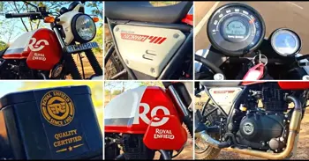 Royal Enfield Scram vs Himalayan; Scram 411 Top Speed Revealed