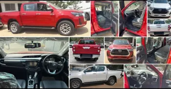 2022 Toyota Hilux Pickup Fully Revealed At The Dealership; Live Photos