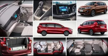 2022 Maruti Suzuki Ertiga Variant-Wise Price List in India