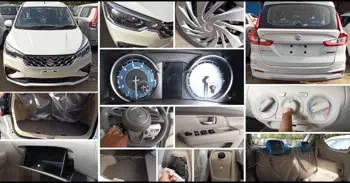 2022 Maruti Suzuki Ertiga Exterior & Interior Walkaround Video