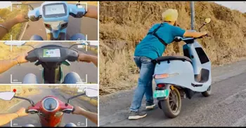 Hill Climb Test Video: Ola S1 Pro vs Ather 450X vs Bajaj Chetak