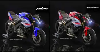 Bajaj Pulsar Elan and Pulsar Eleganz - Quick Details and Rendering