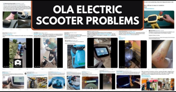 OLA Electric Scooter Problems - 25 Problems Being Faced by Owners