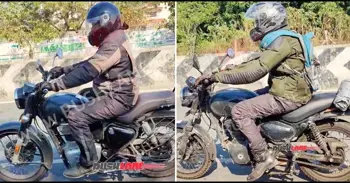 2023 Royal Enfield Bullet 350 and Hunter 350 Spotted Together