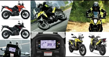 All-New Suzuki V-Strom 250 Adventure Bike Launched in India