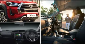 Toyota Hilux Pickup Truck Official Photos and Price List in India