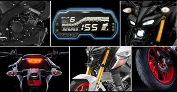 Yamaha MT-15 Version 2.0 Photos and NEW Price List in India