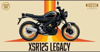 2022 Yamaha XSR125 Legacy Edition Revealed - Official Photos