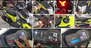 TVS Ntorq 125 XT Walkaround Video; Features Two Screens