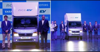 Tata Motors Unveils Ace EV With A Claimed 154 km Range