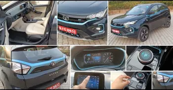 New Tata Nexon EV MAX Walkaround Video - Quick Details