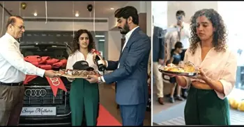 Sanya Malhotra Gifts Herself An Audi Q8 Worth Rs 1.40 Crore