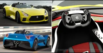 Suzuki Vision Gran Turismo Car Revealed With Hayabusa Engine