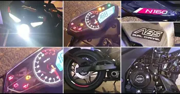 Bajaj Pulsar N160 Detailed In First Look Walkaround Video