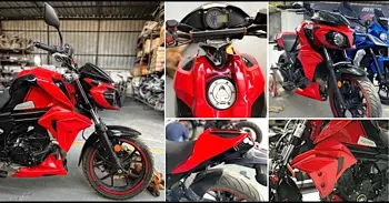 Meet Mahindra Mojo SF 300 By Autologue Design - Details & Photos