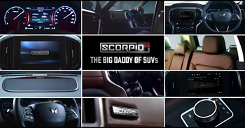 Mahindra Scorpio-N Interior Fully Revealed - Launch On June 27