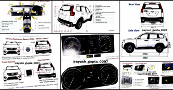 Mahindra Scorpio-N User Manual Leaks Ahead of Launch in India