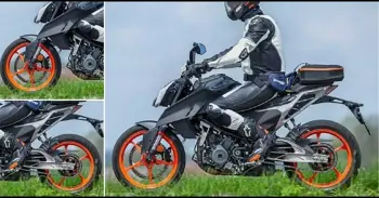 Next-Gen KTM Duke 390 Streetfighter Spotted Testing Again