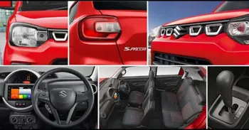 2022 Maruti S-Presso Micro SUV Official Photos and Price List