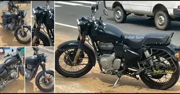 2023 Royal Enfield Bullet 350 Detailed In A Walkaround Video