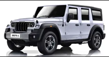 5-Door Mahindra Thar Is Coming To Rival The Maruti Jimny In India