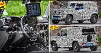 Suzuki Jimny 5-door Spotted - India Launch at Auto Expo 2023